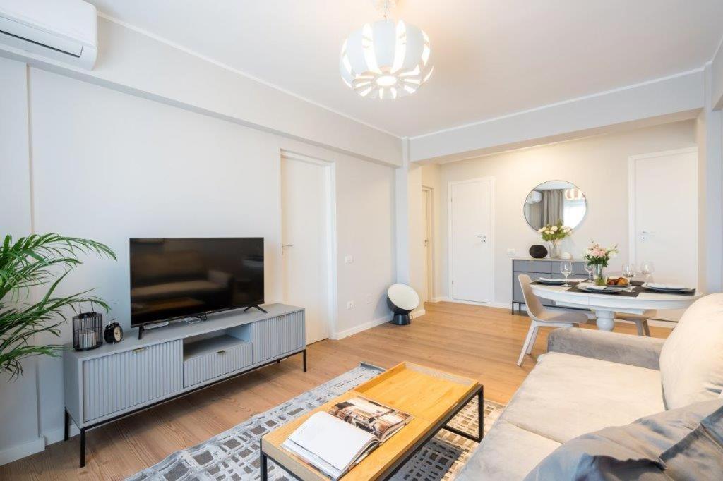 Downtown Modern - 2Br Apartment Bucureşti Exterior foto
