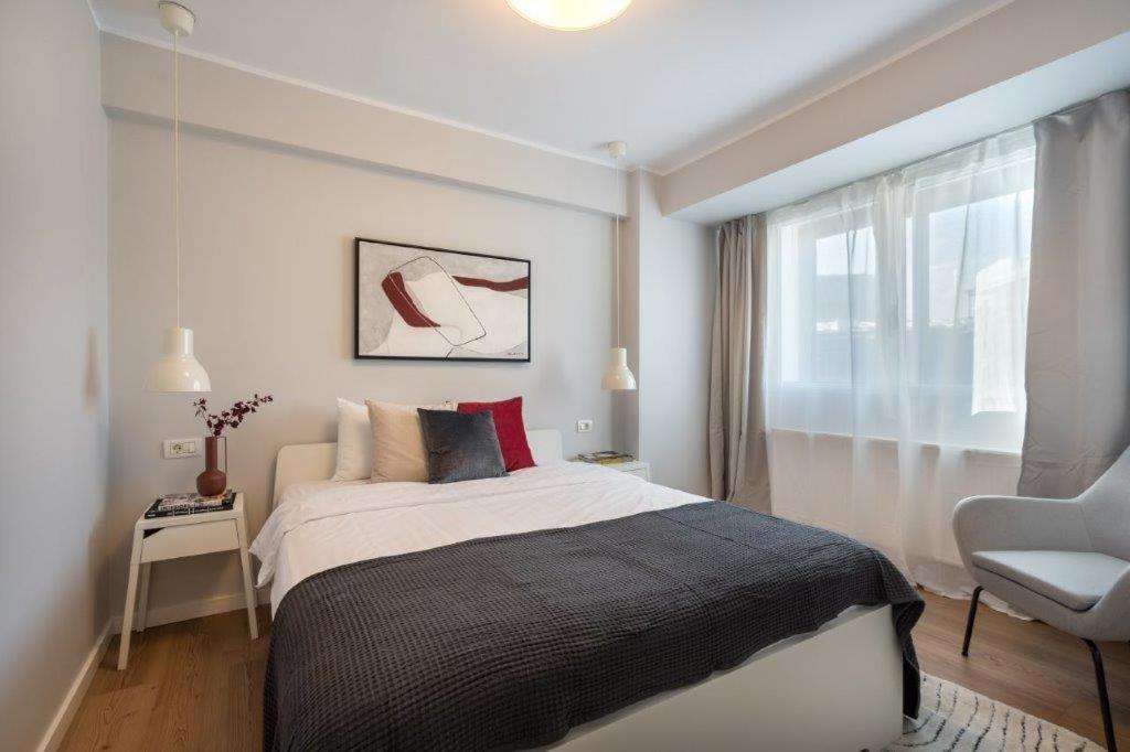 Downtown Modern - 2Br Apartment Bucureşti Exterior foto